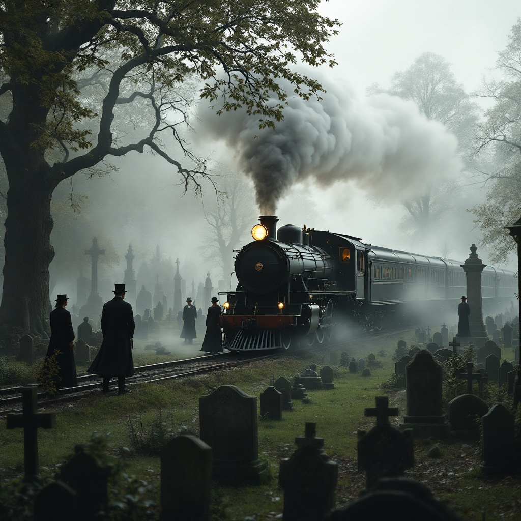 La Ferrovia dei Morti di Londra: Storia della London Necropolis Railway verso Brookwood