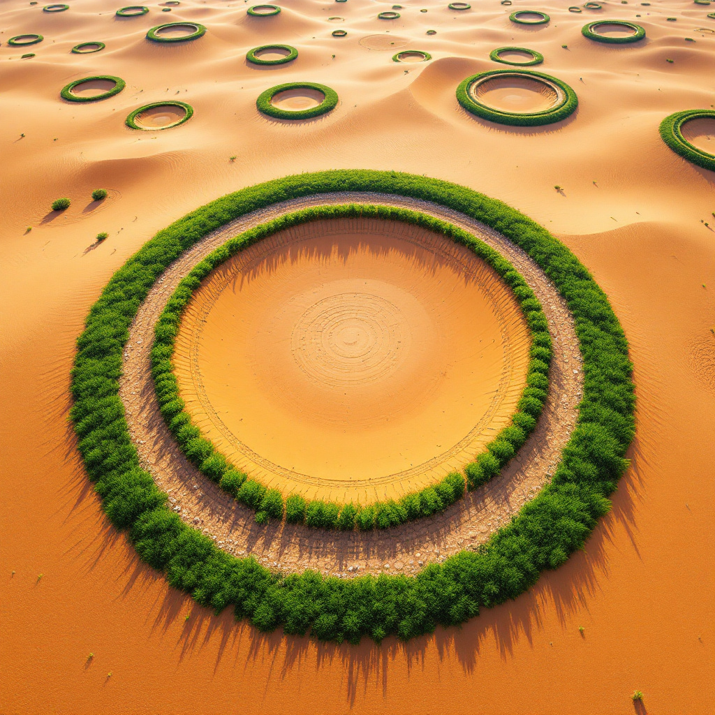 Cerchi delle Fate in Namibia il Misterioso Enigma Naturale che Affascina Scienziati e Viaggiatori