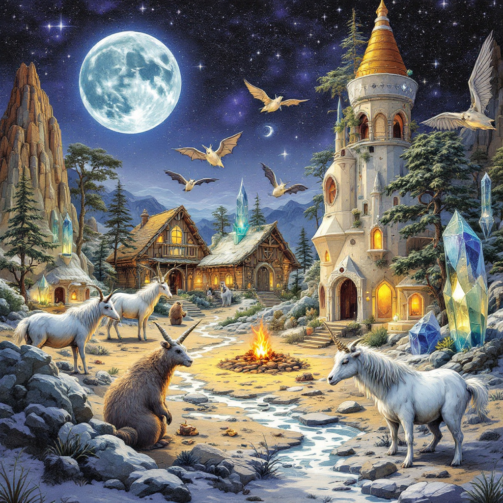 Moon Hoax 1835: Quando Uomini Pipistrello e Unicorni Sbarcarono sulla Luna