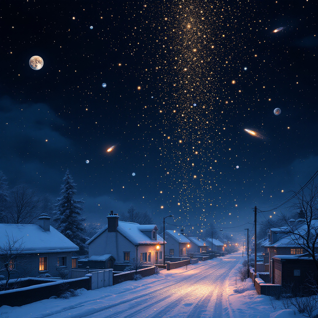 Polvere di Stelle: La Pioggia Invisibile di Micrometeoriti che Cade Ogni Giorno sulla Terra