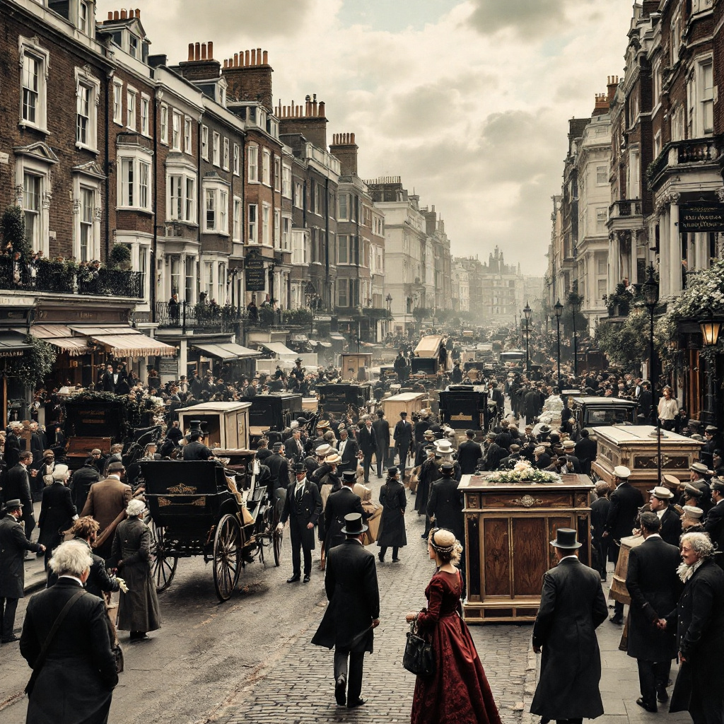 La Beffa di Berners Street: Il Geniale Scherzo Storico che Paralizzò Londra nel 1810