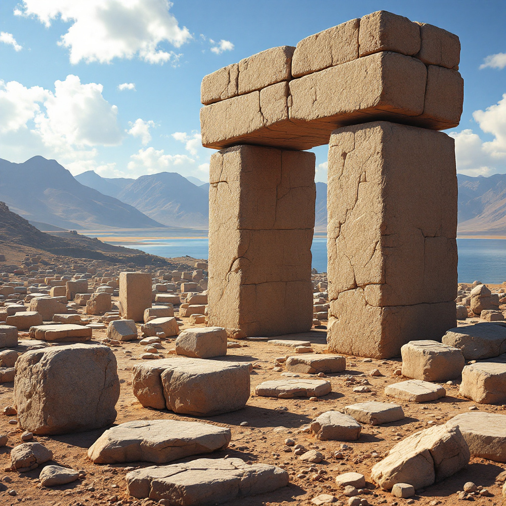 Puma Punku e le Misteriose Pietre a H: L’Incredibile Ingegneria Andina che Sfida la Storia