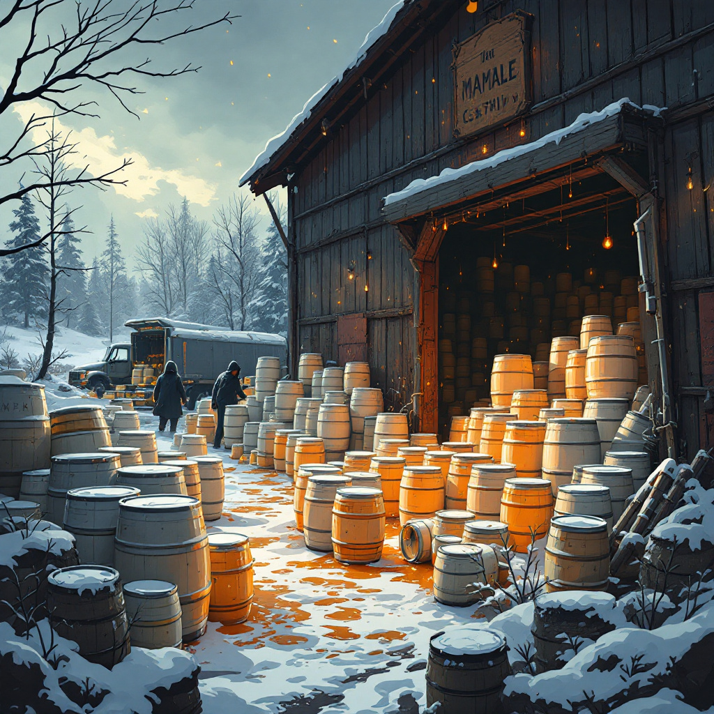 Il grande furto da 18 milioni di dollari di sciroppo d’acero che sconvolse il Canada