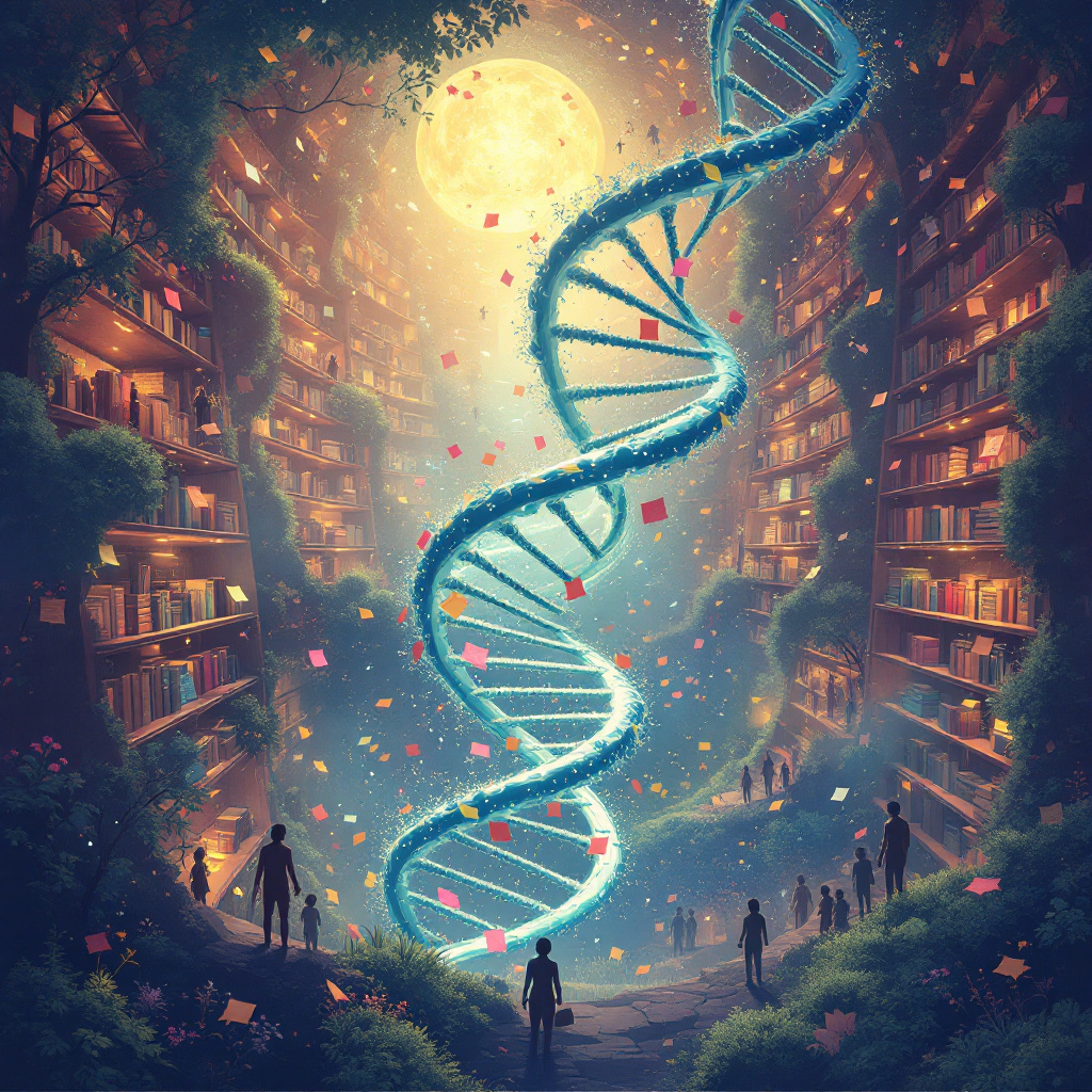 Epigenetica e Memoria del DNA: Come le Esperienze dei Nonni Influenzano la Tua Vita