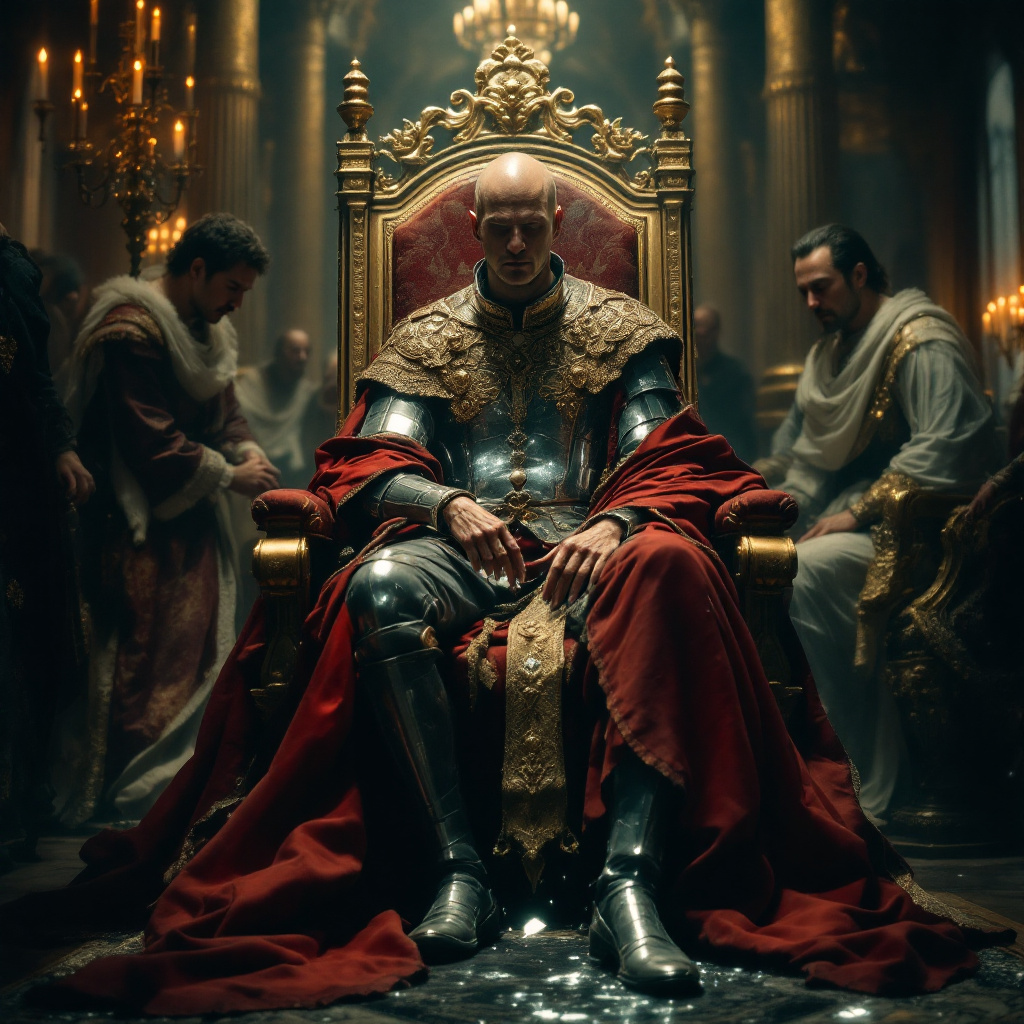 Carlo VI di Francia e la malattia del vetro: la follia che cambiò il destino del regno