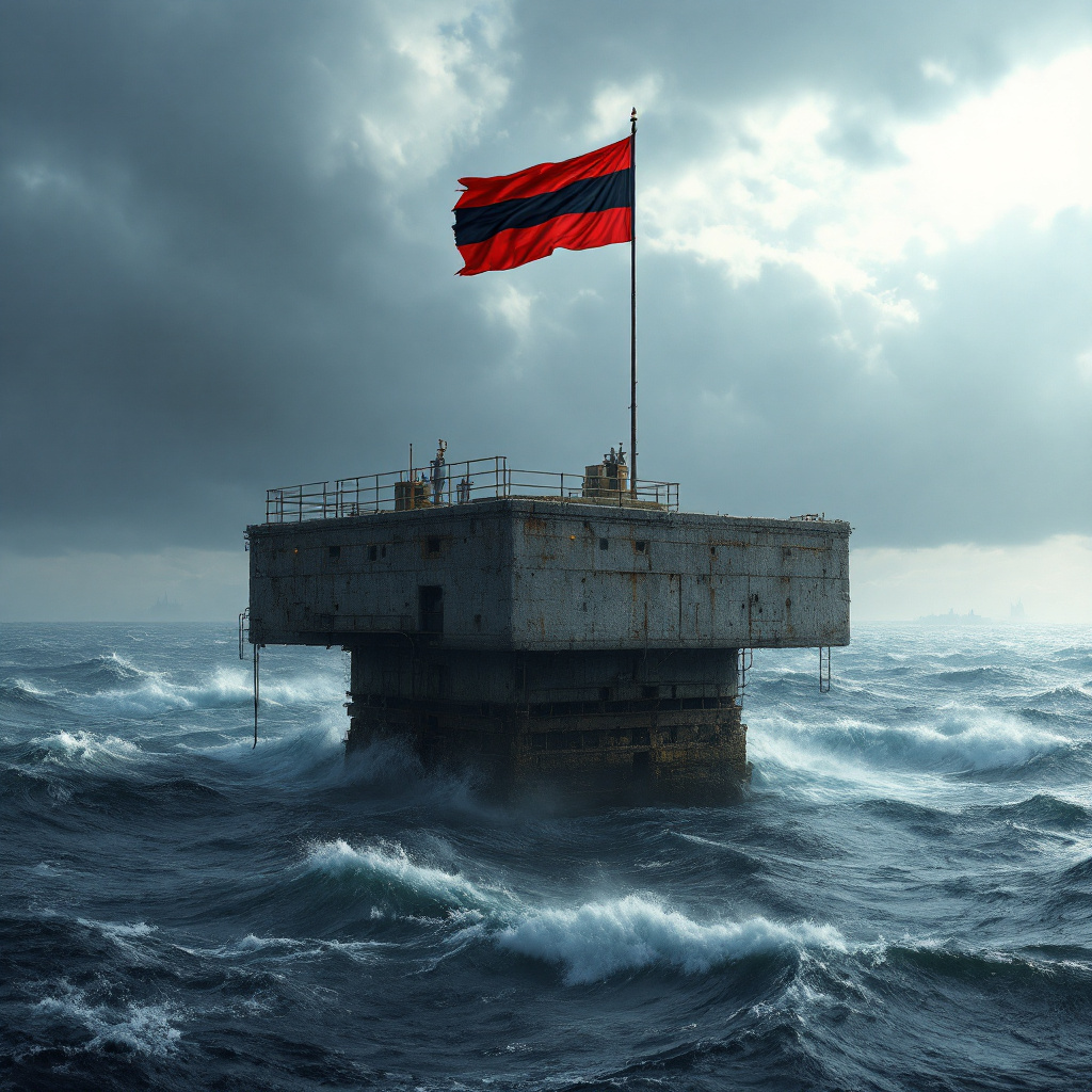 Sealand la micronazione più piccola e incredibile del mondo nata su una piattaforma militare