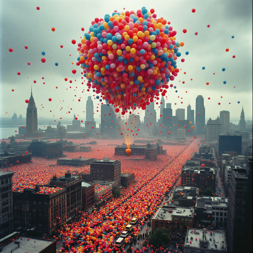 Balloonfest 1986: Il Record di 1,5 Milioni di Palloncini che si Trasformò in un Disastro a Cleveland