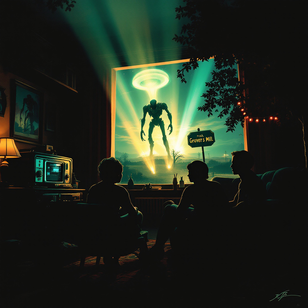 La Guerra dei Mondi del 1938: La Fake News Radiofonica di Orson Welles che Sconvolse l’America