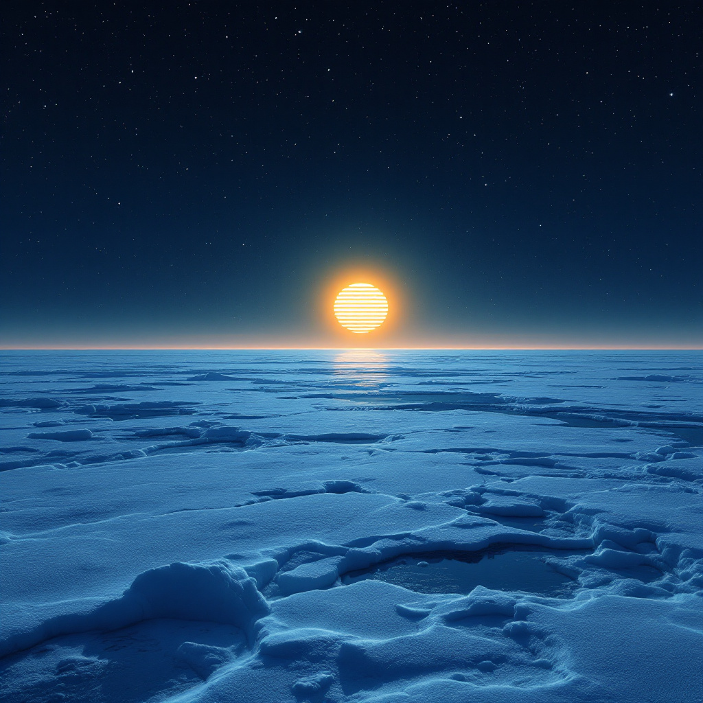 Effetto Novaya Zemlya: Il Sole che Sorge di Notte nell’Artico e il Grande Miraggio Polare