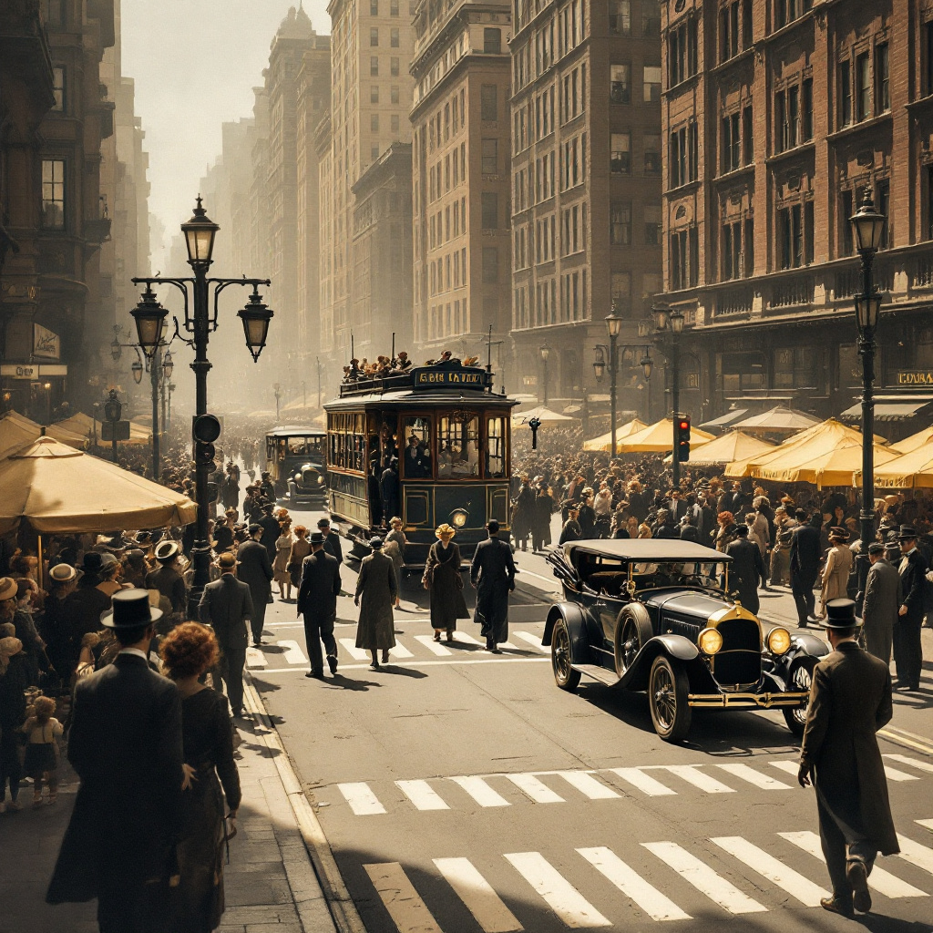 Come l’invenzione del jaywalking ha consegnato le strade alle automobili e cambiato le città