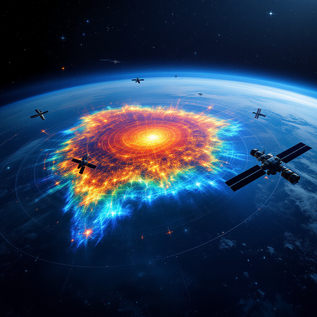 Anomalia del Sud Atlantico il Triangolo delle Bermuda dello Spazio che Scombina Satelliti e Missioni