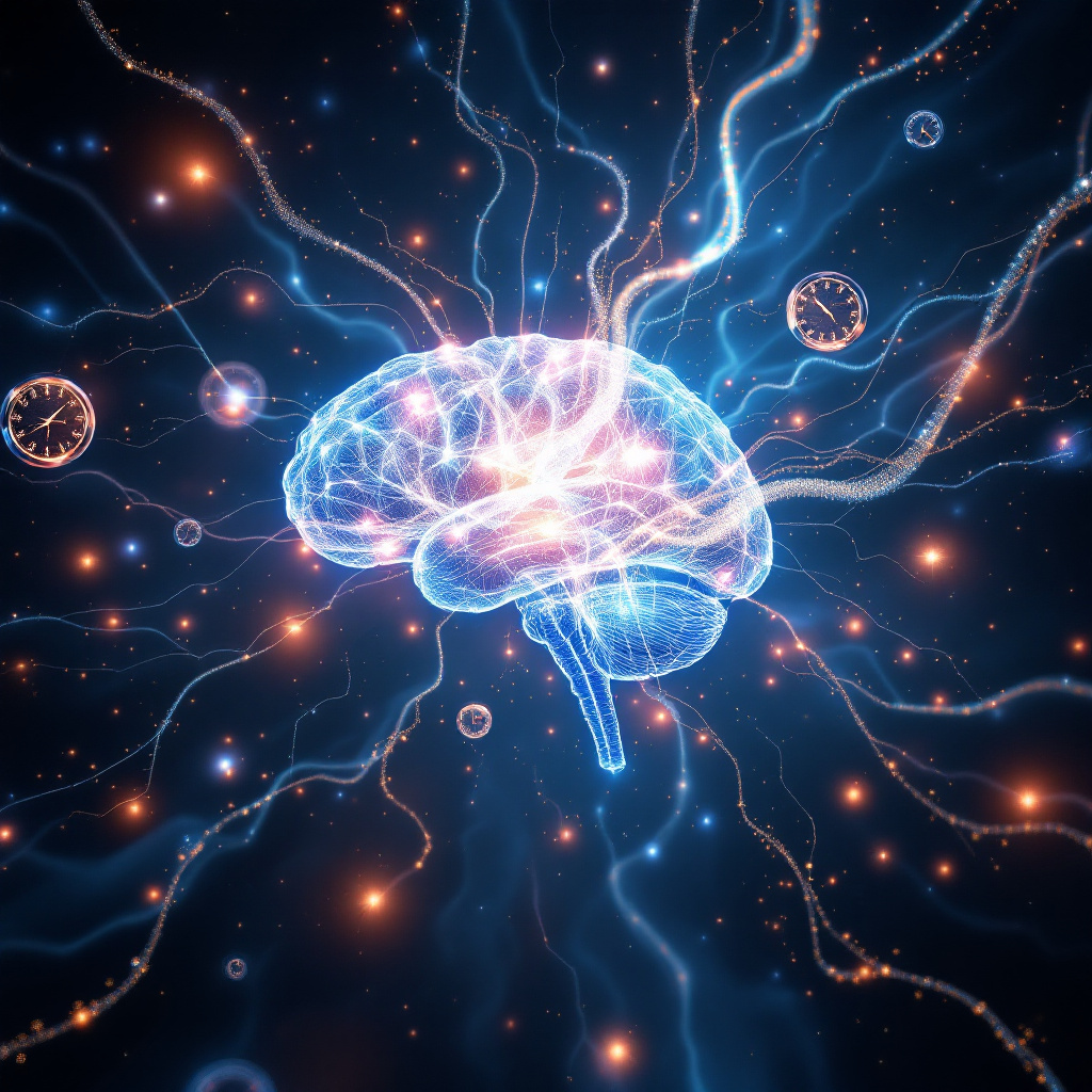 Il cervello funziona in ritardo: come 80 millisecondi riscrivono la percezione del presente