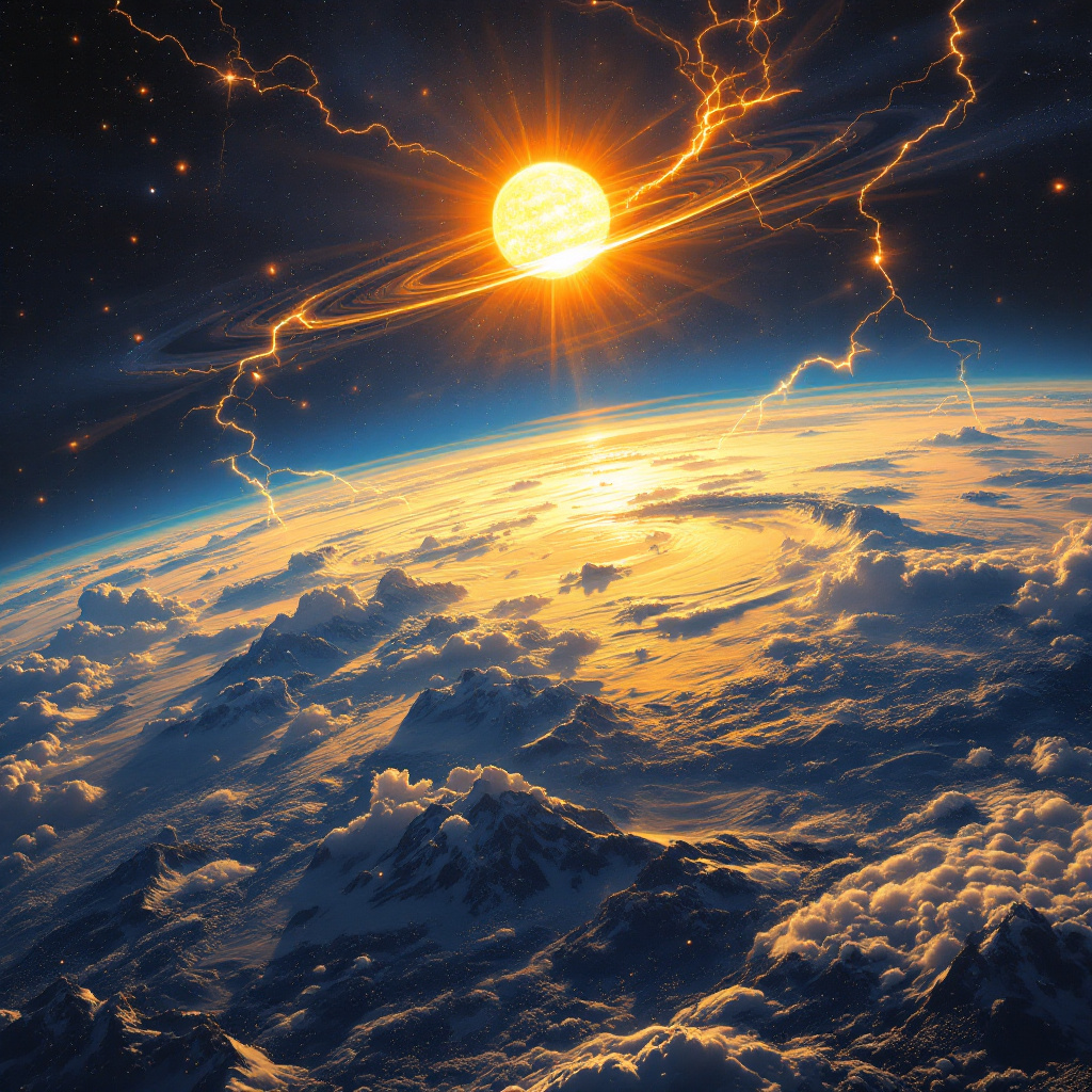 Il respiro segreto tra Sole e Terra che scandisce i ritmi della vita