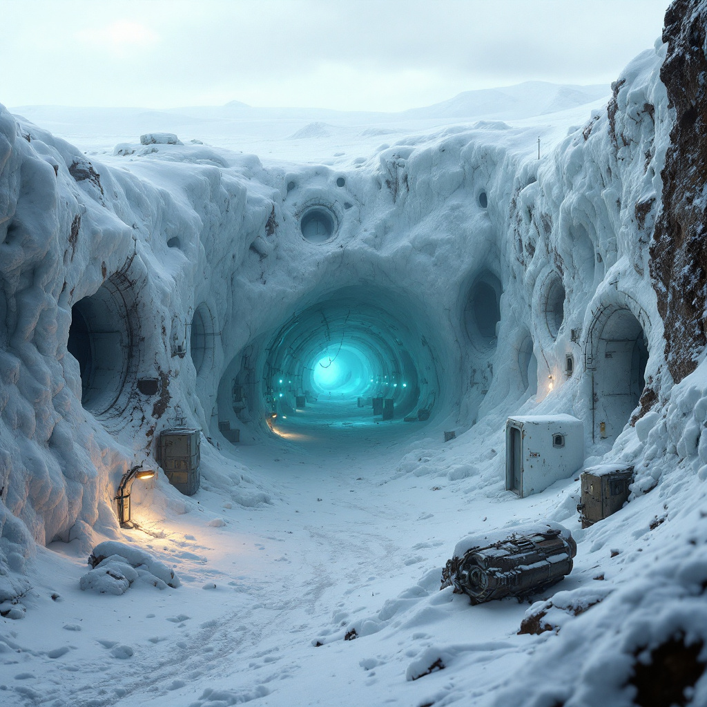 Camp Century il segreto sotto i ghiacci della Groenlandia che il cambiamento climatico rischia di svelare