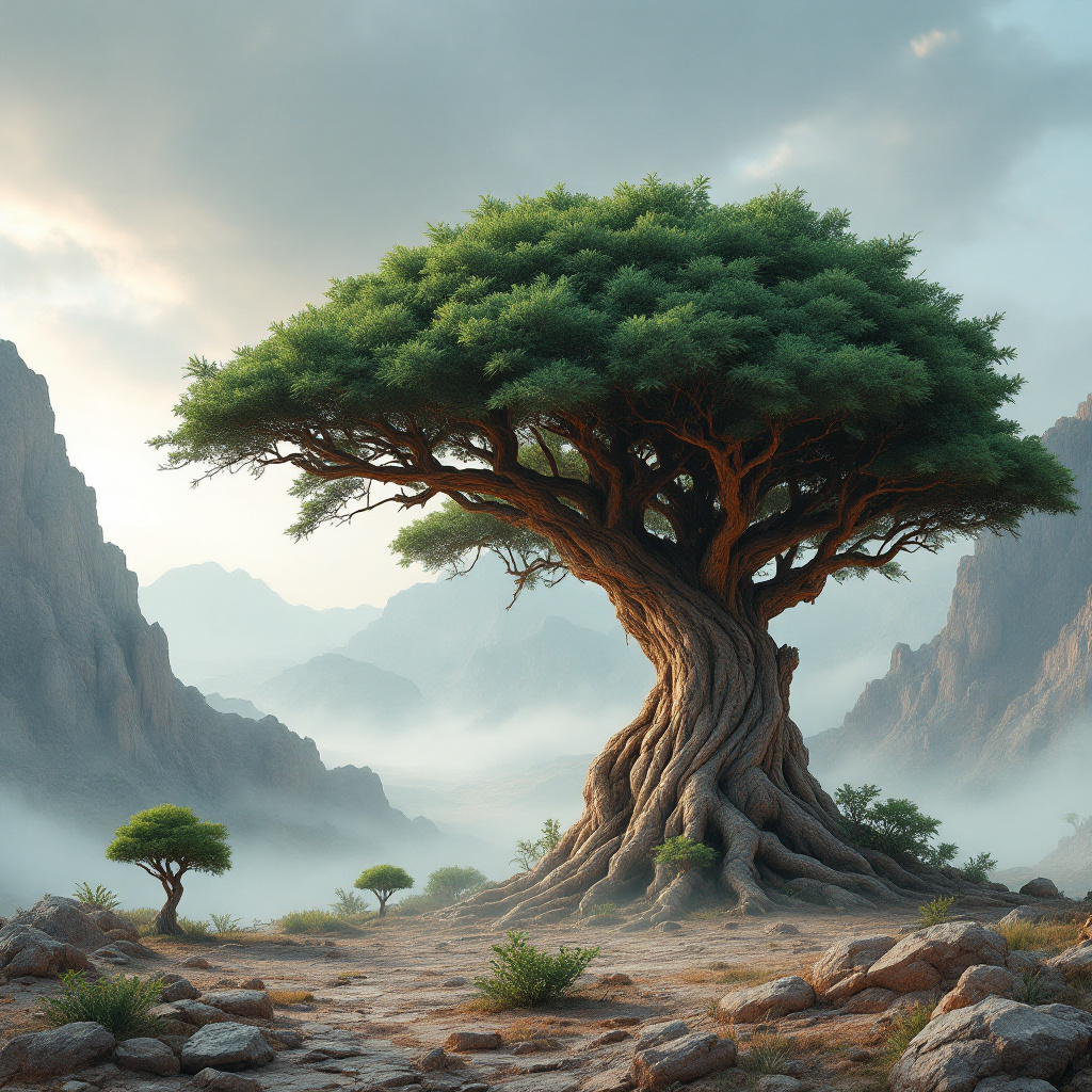 Dracaena Cinnabari di Socotra il Leggendario Albero del Sangue di Drago che “Cammina”