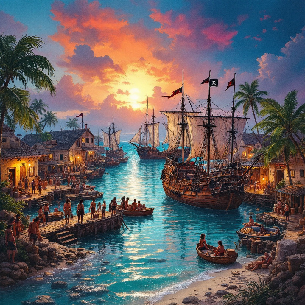 La Repubblica dei Pirati di Nassau: Storia Vera di Barbanera e dell’Utopia Fuorilegge nelle Bahamas