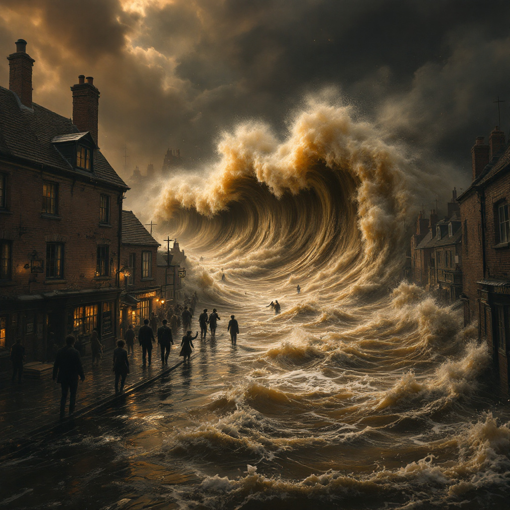 La Grande Ondata di Birra del 1814 a Londra: Il Disastro Storico che Travolse St. Giles