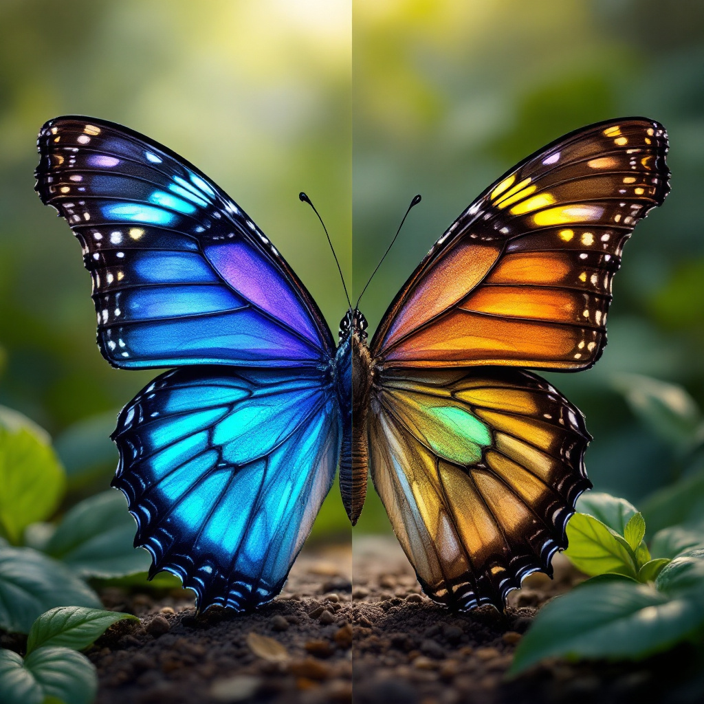 Il mistero delle farfalle ginandromorfe metà maschio e metà femmina e le sorprendenti lezioni sulla natura e l’identità