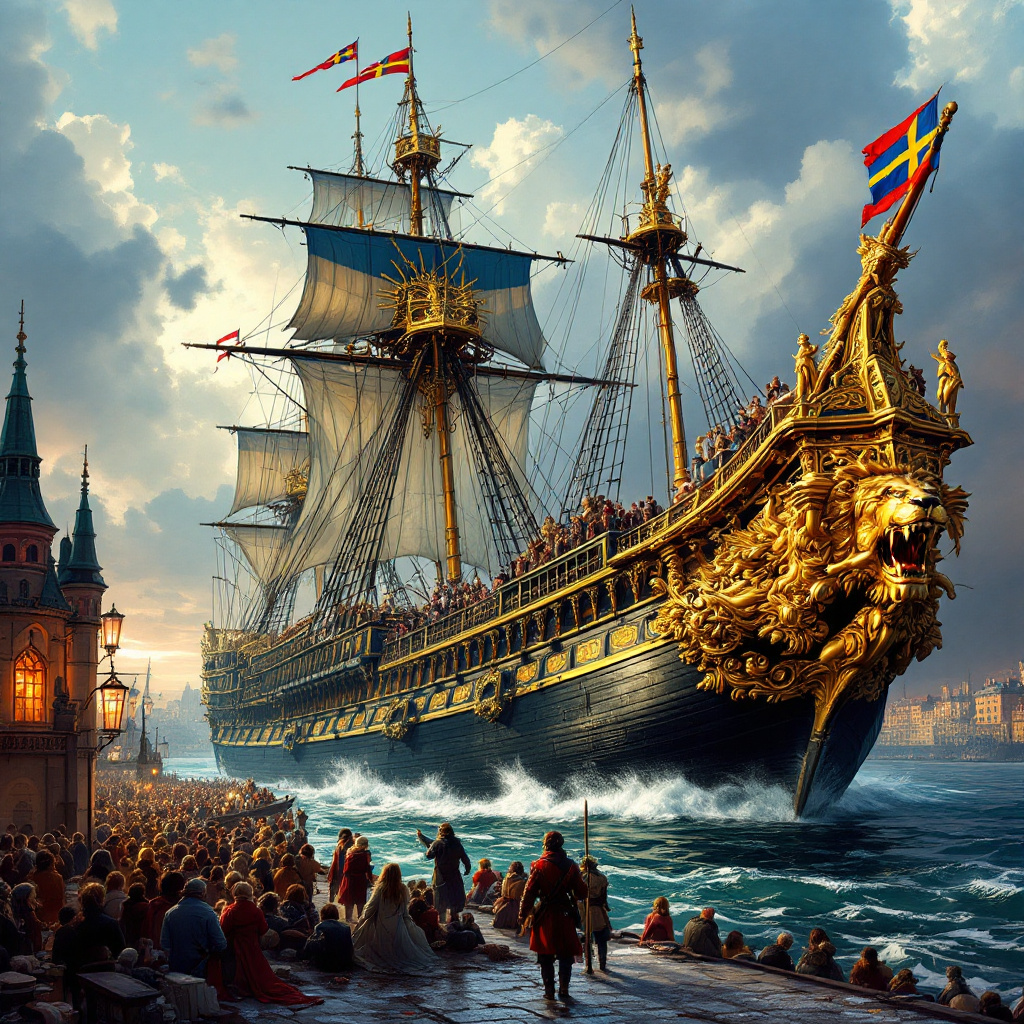 Vasa, la nave da guerra svedese che affondò in 20 minuti: storia di un disastro annunciato