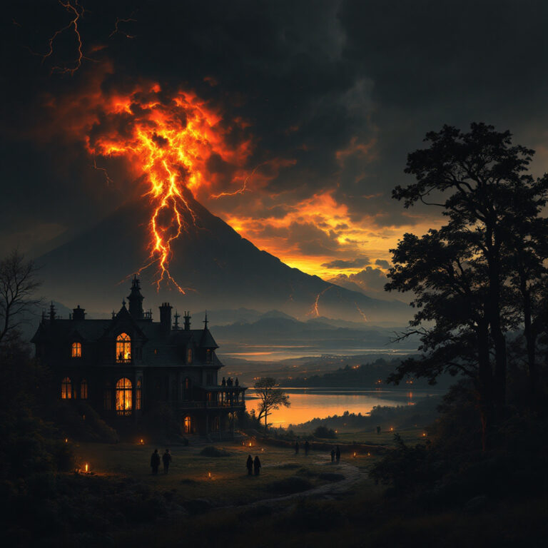 Quando il vulcano Tambora oscurò il mondo e diede vita a Frankenstein