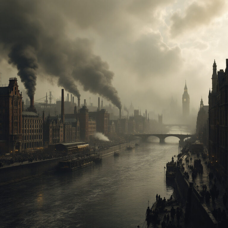 Il Grande Fetore del 1858 e la nascita delle fognature moderne che salvarono Londra