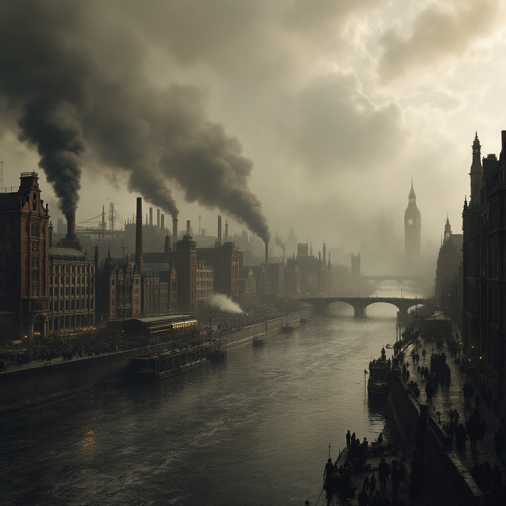 Il Grande Fetore del 1858 e la nascita delle fognature moderne che salvarono Londra