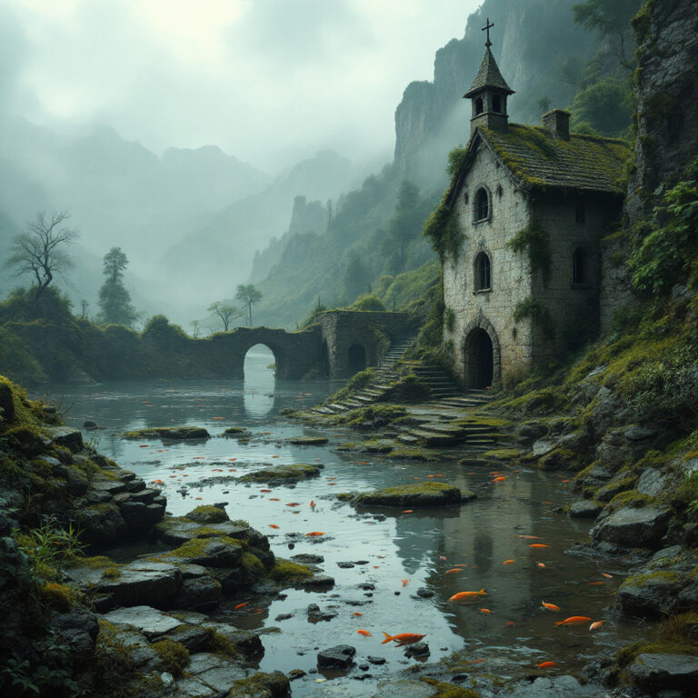 Villaggi Fantasma Sommersi: Le Misteriose Città d’Acqua che Riemergono dal Passato