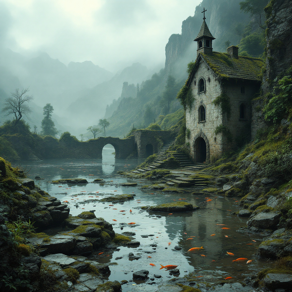 Villaggi Fantasma Sommersi: Le Misteriose Città d’Acqua che Riemergono dal Passato