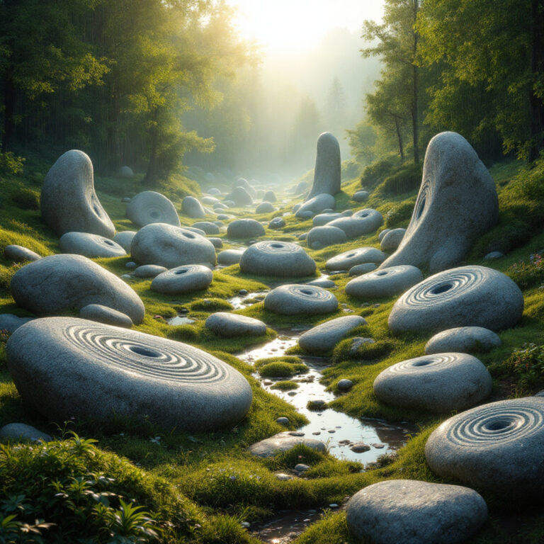 Trovanti di Romania: il fenomeno geologico delle pietre che crescono e si riproducono