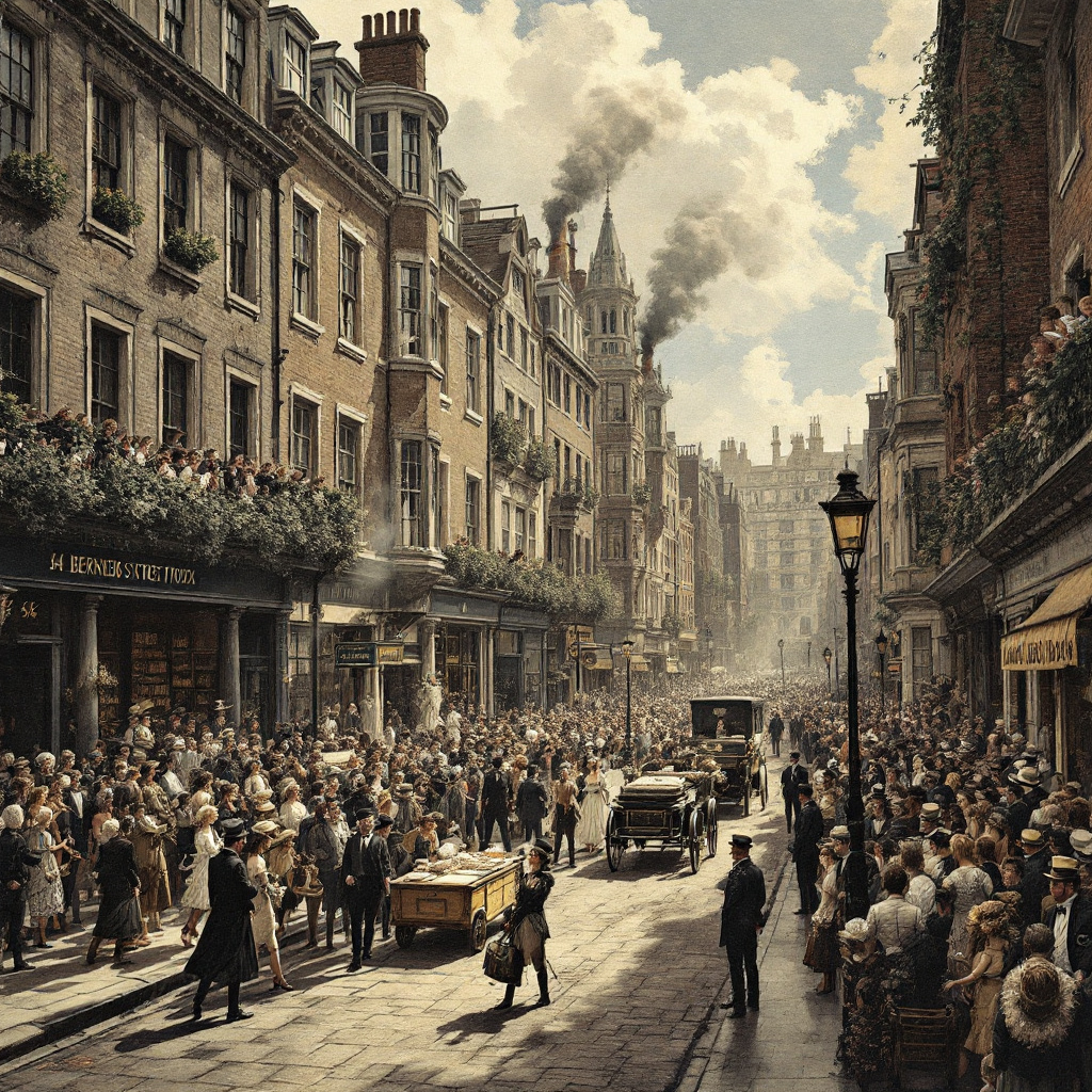 Il colossale scherzo del 1810 che paralizzò Londra: il caos del Berners Street Hoax