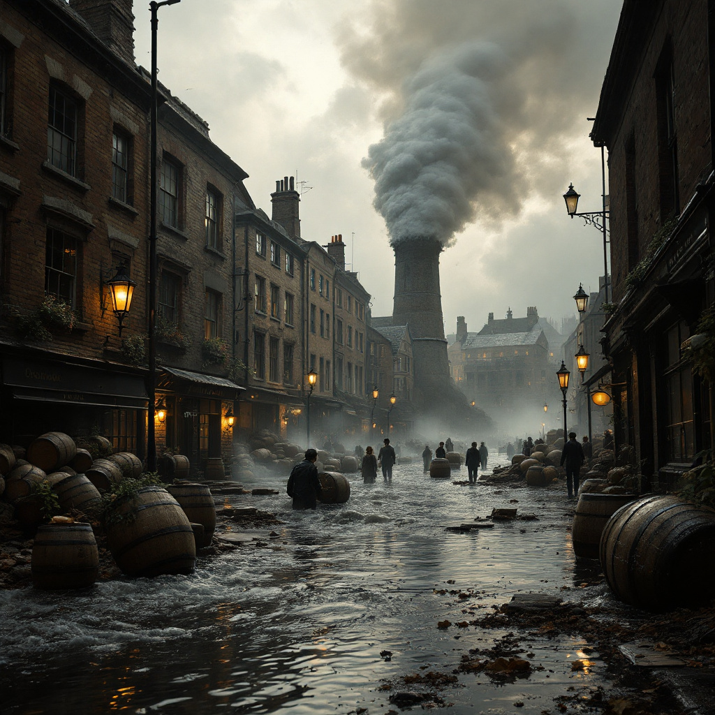 La Grande Inondazione di Birra del 1814 a Londra: Storia, Vittime e Curiosità di un Disastro Unico