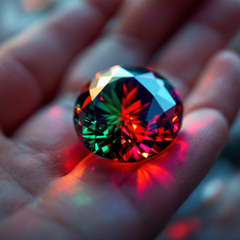 Alessandrite e Pietre Preziose Cangianti: Il Fascino Scientifico del Cambio di Colore