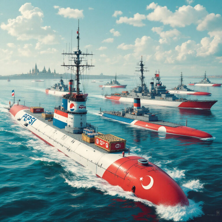 Quando la Pepsi Acquistò una Flotta Sovietica: Il Baratto più Incredibile della Guerra Fredda