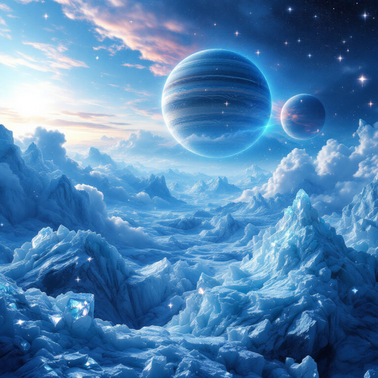 Pioggia di diamanti su Nettuno e Urano il fenomeno straordinario che affascina la scienza