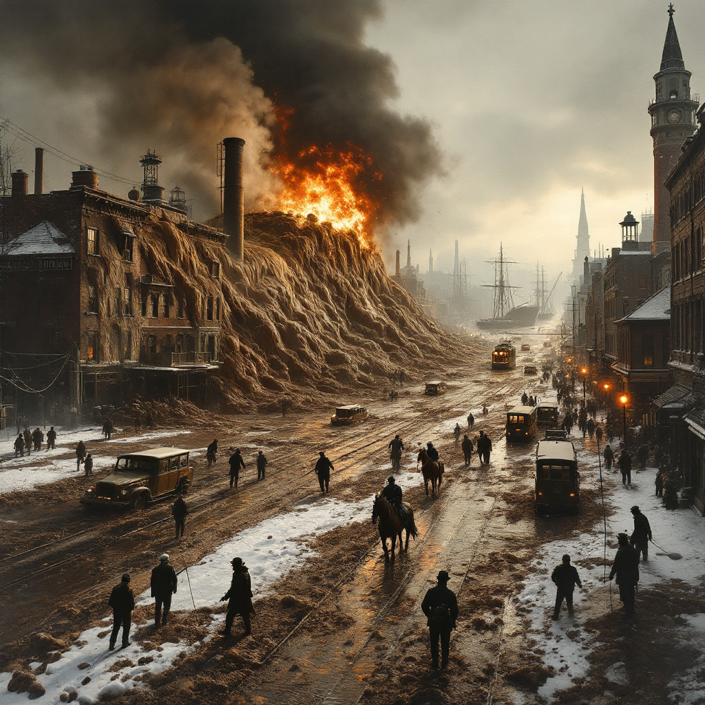 La catastrofe dolce di Boston del 1919: la tragica inondazione di melassa che sconvolse il North End