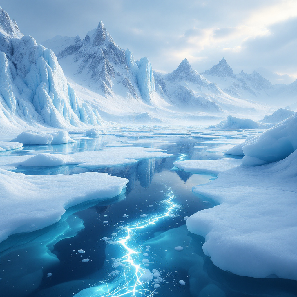 Il suono silenzioso del ghiaccio che canta e svela i segreti del clima terrestre