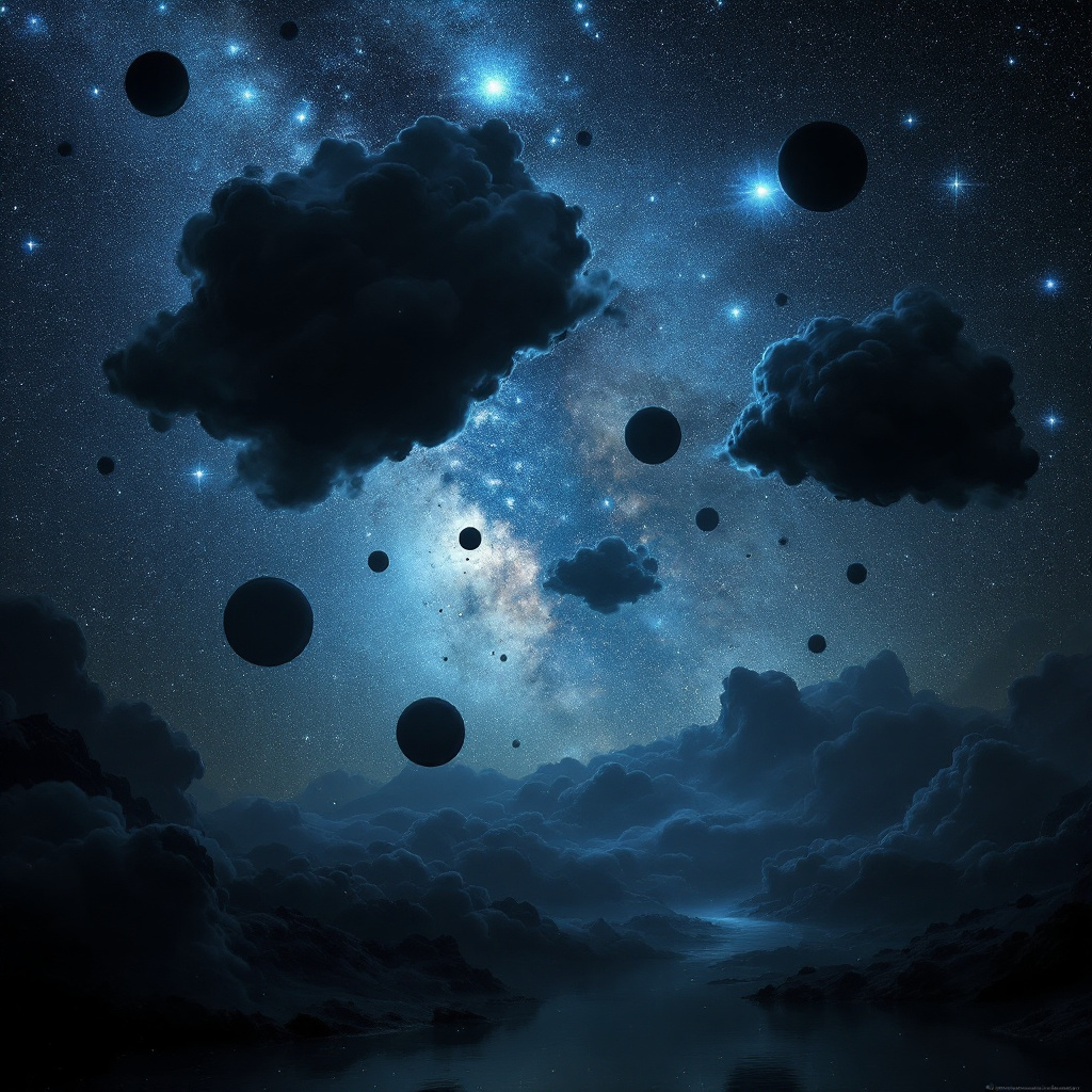 Globuli scuri nello spazio il mistero cosmico che ricorda il Mostro di Loch Ness