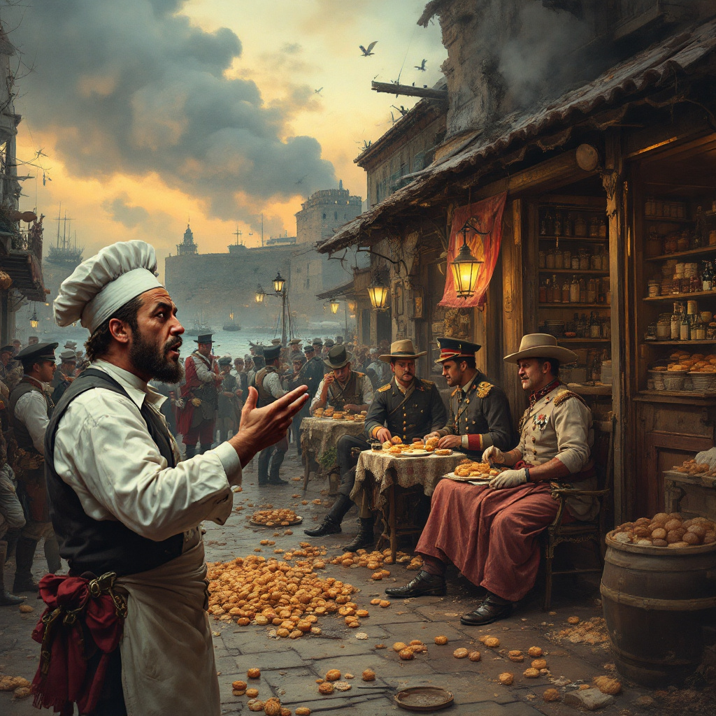 La Guerra dei Pasticcini del 1838: come un pasticcere francese scatenò il conflitto tra Francia e Messico