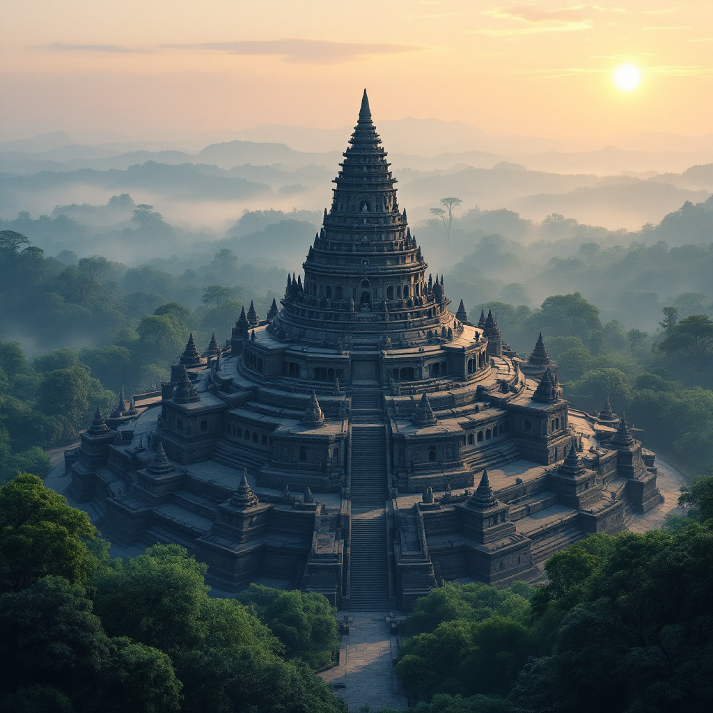 Borobudur il Tempio Invertito di Giava Misteri Nascosti e Meraviglie dell’Architettura Antica
