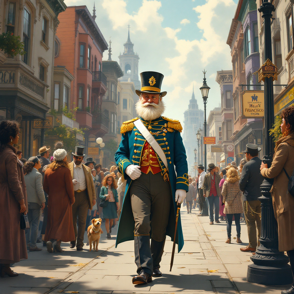 Norton I l’imperatore eccentrico che conquistò il cuore di San Francisco