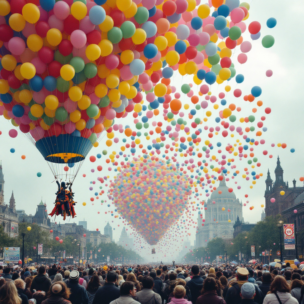 Balloonfest 1986 il giorno in cui Cleveland fu sommersa da un milione di palloncini e dal caos