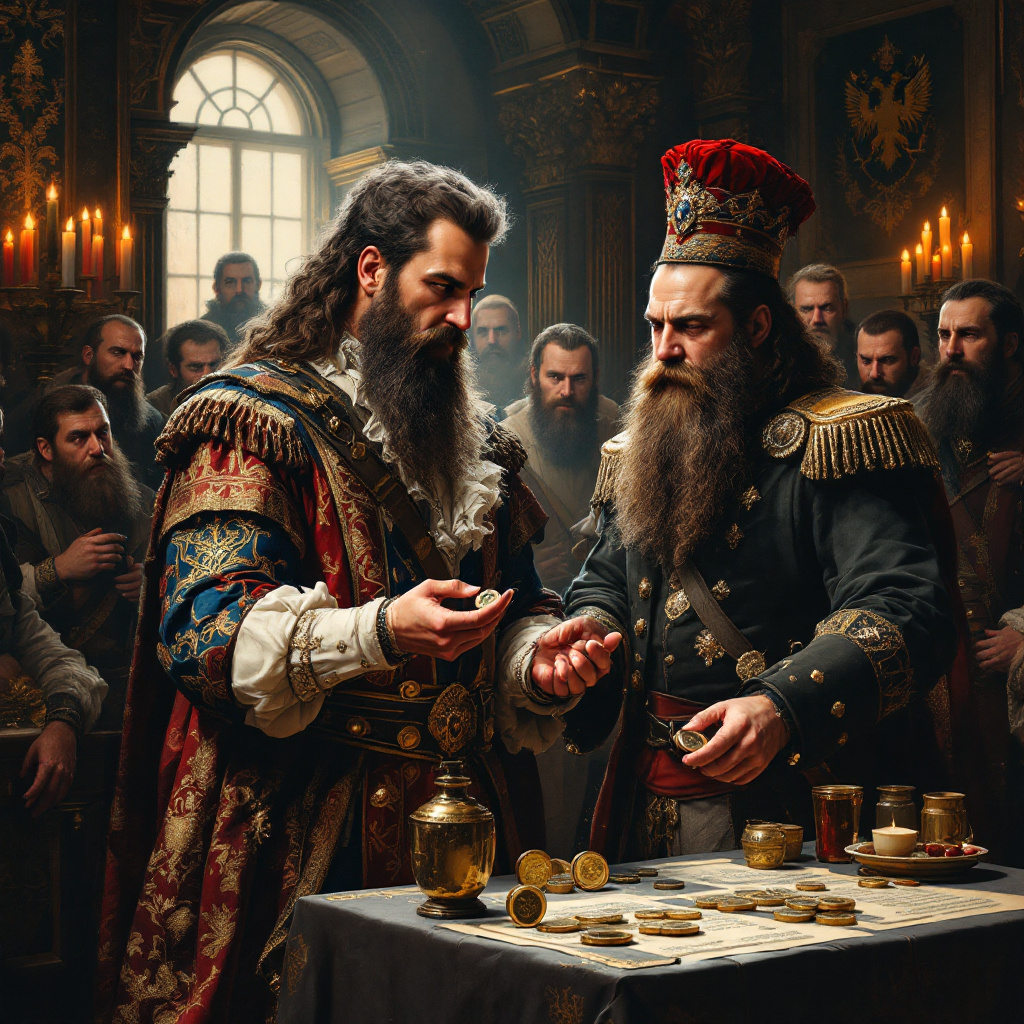 La tassa sulla barba di Pietro il Grande: la curiosa riforma che cambiò il volto della Russia