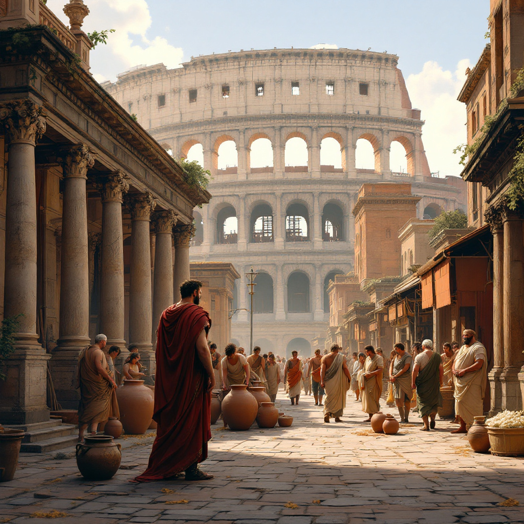Pecunia non olet: la sorprendente tassa sull’urina che finanziò il Colosseo e salvò Roma