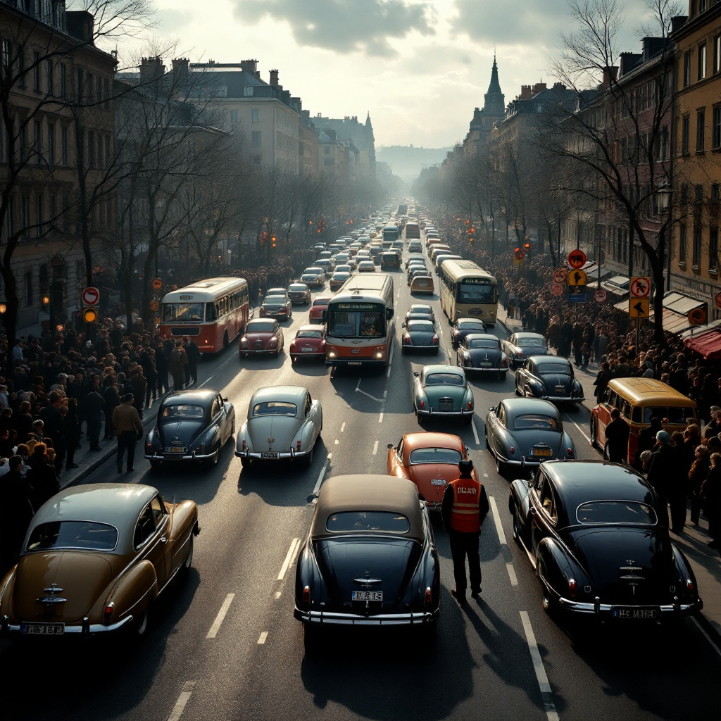 Dagen H in Svezia: Il Giorno in Cui Tutta la Nazione Cambiò Lato della Strada