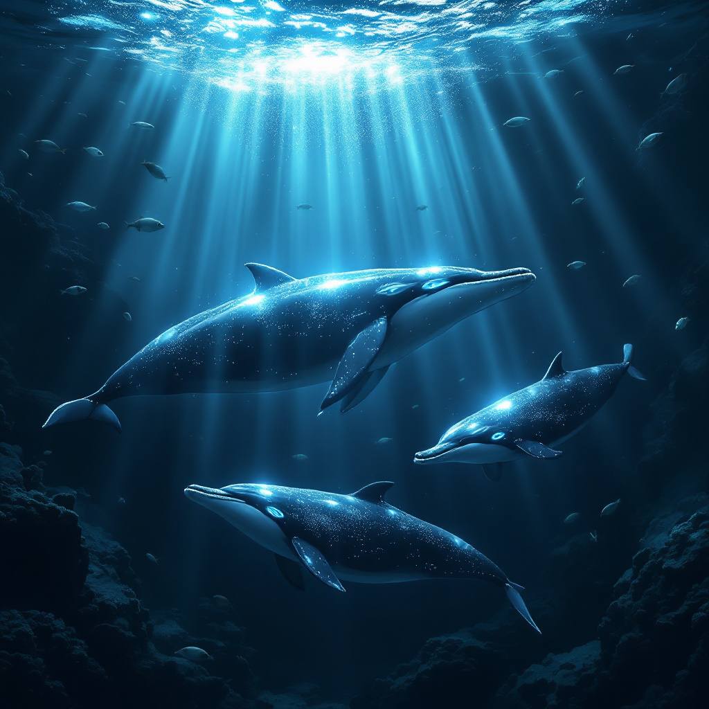 Ecolocalizzazione delle balene dentate il sonar naturale che illumina gli abissi