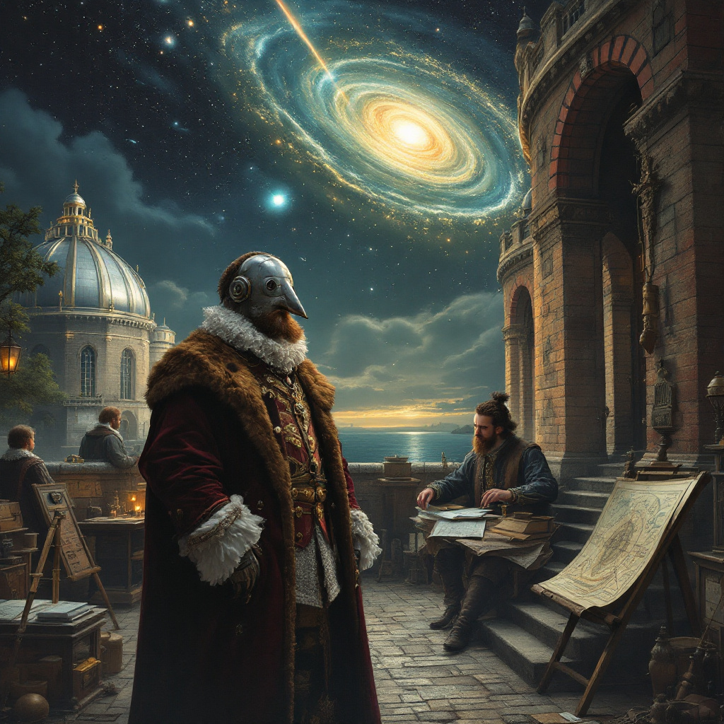 Tycho Brahe il Genio con il Naso di Metallo che Rivoluzionò l’Astronomia e Morì per Educazione