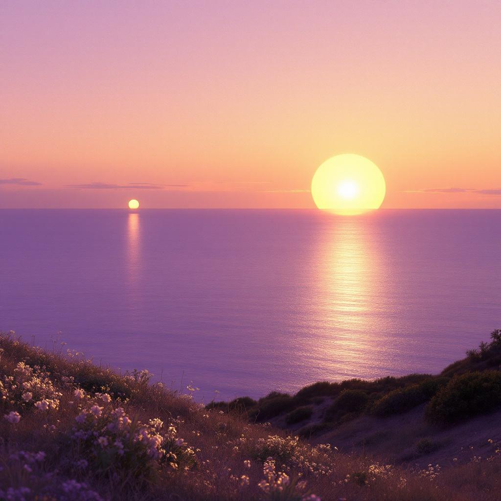 Doppio Tramonto il raro fenomeno ottico che incanta cielo e orizzonte