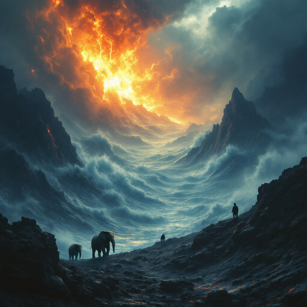 Infrasuoni della Terra: Il Linguaggio Segreto di Vulcani, Tempeste e Terremoti