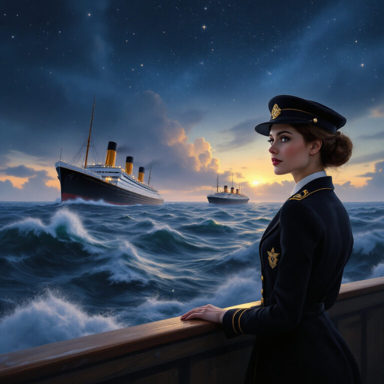 Violet Jessop la donna che sopravvisse a Titanic Britannic e Olympic