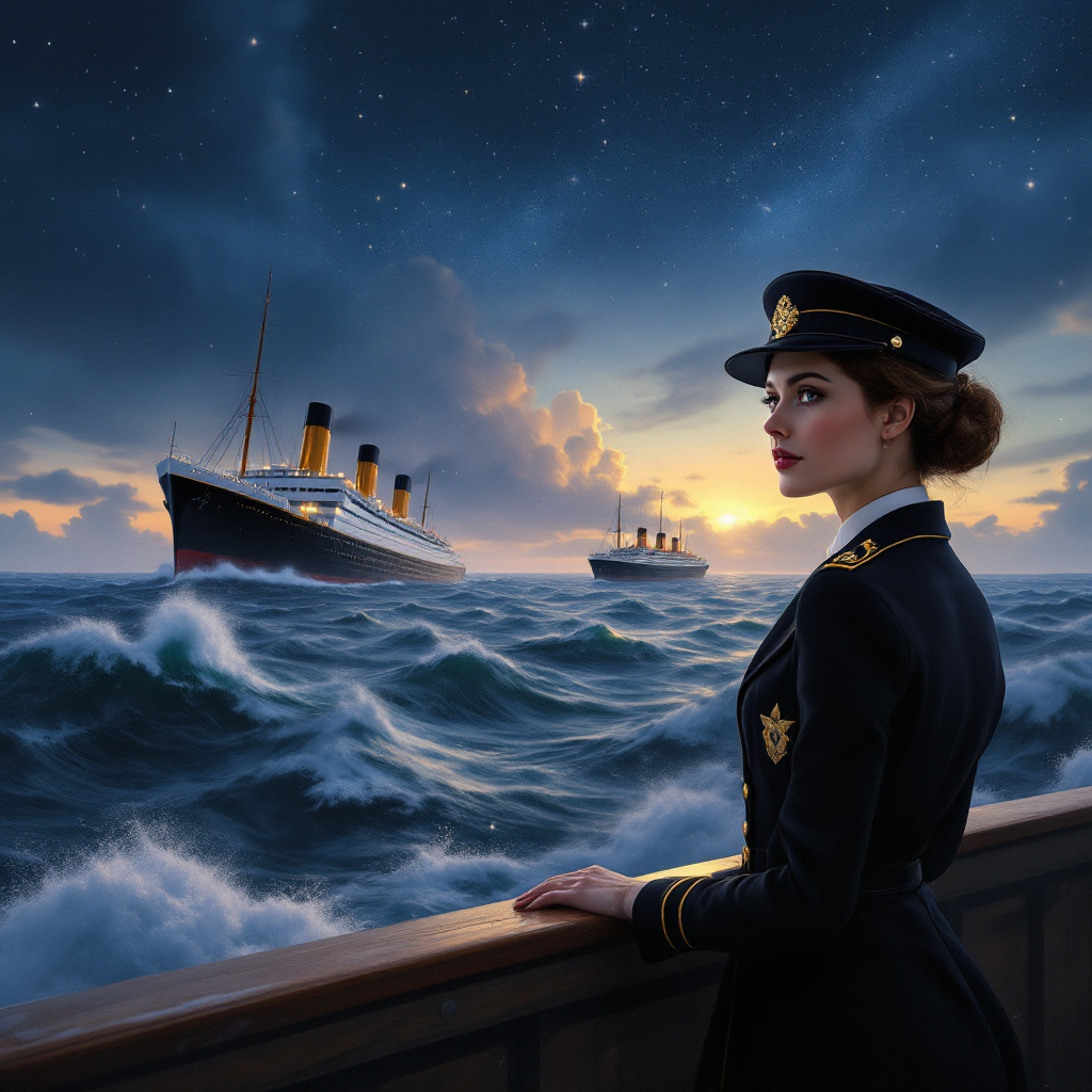 Violet Jessop la donna che sopravvisse a Titanic Britannic e Olympic